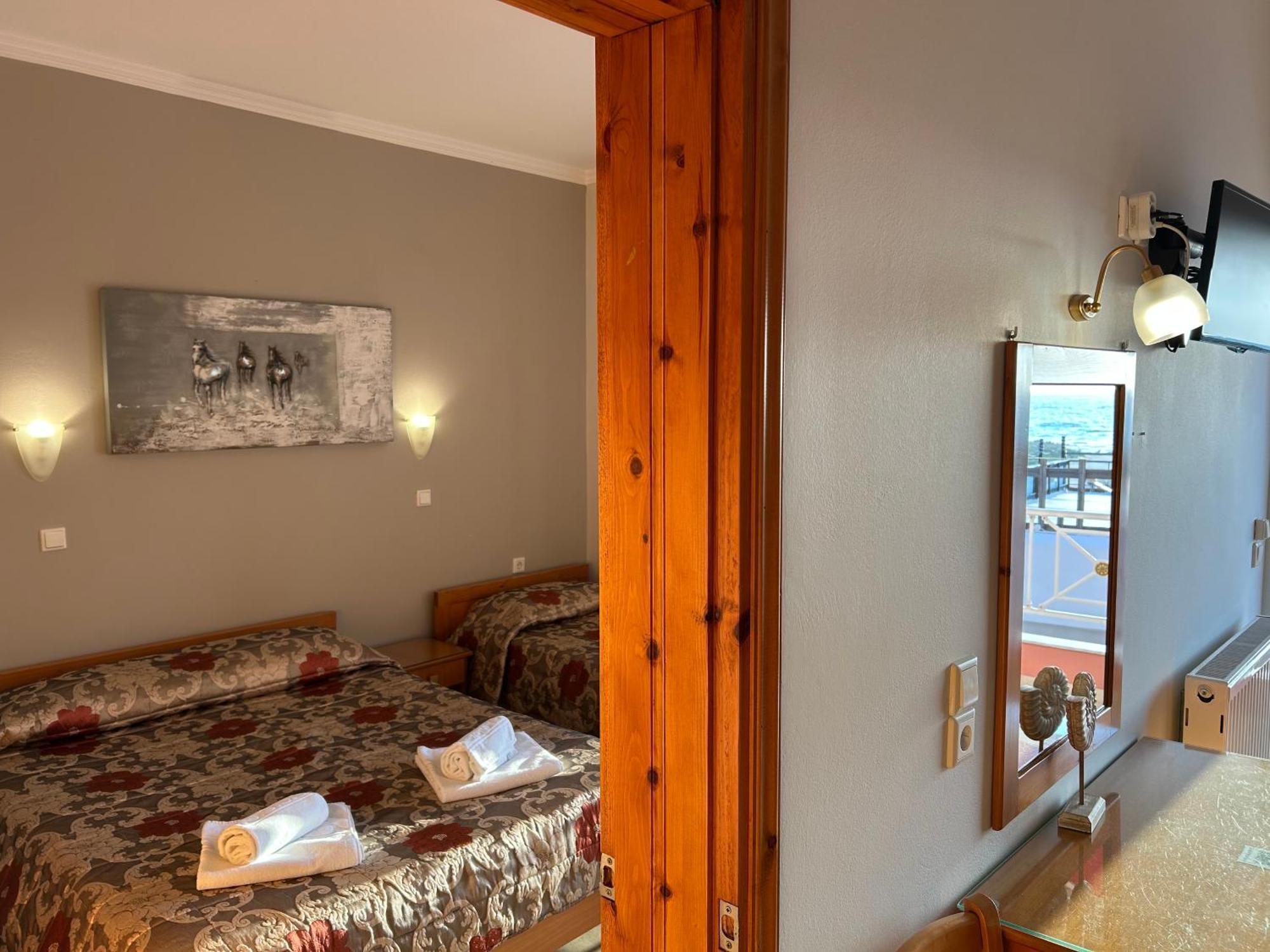 ארקודי Brati II Beach Hotel מראה חיצוני תמונה