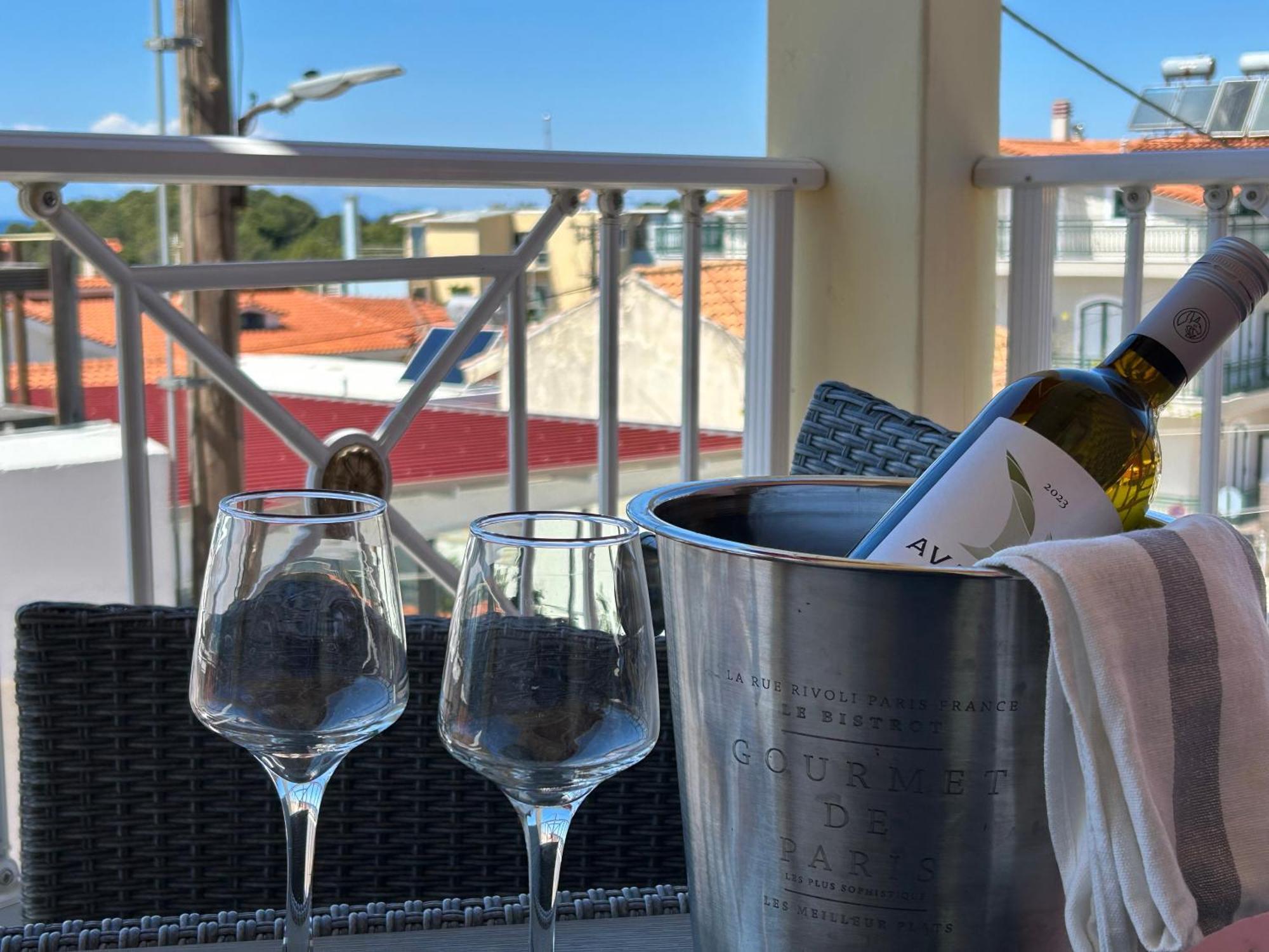 ארקודי Brati II Beach Hotel מראה חיצוני תמונה