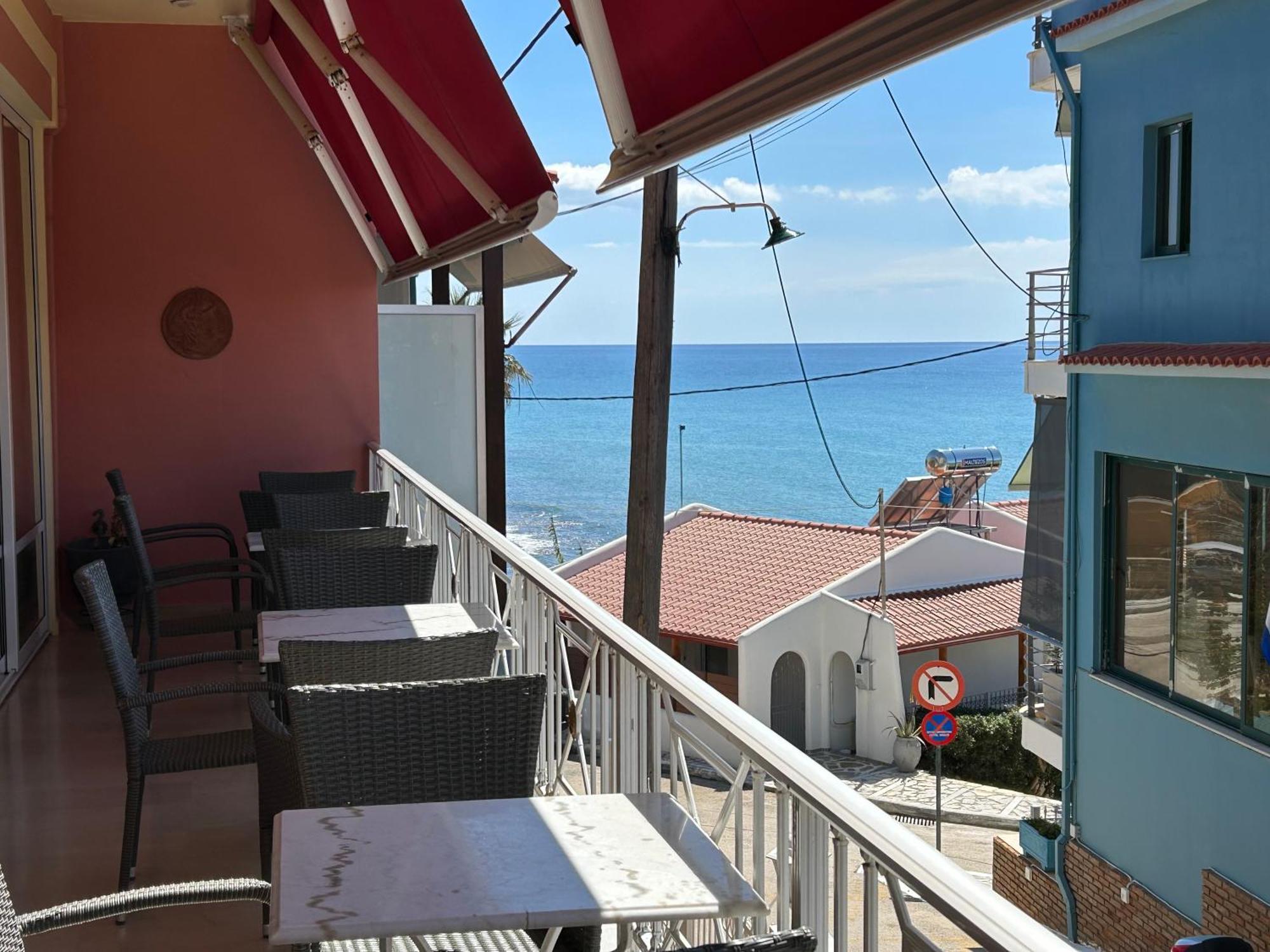 ארקודי Brati II Beach Hotel מראה חיצוני תמונה