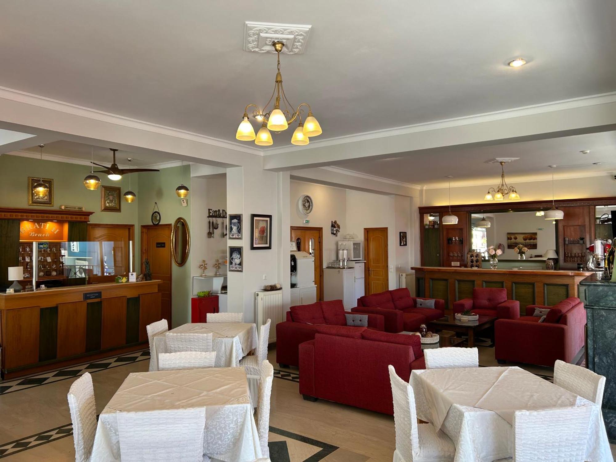 ארקודי Brati II Beach Hotel מראה חיצוני תמונה