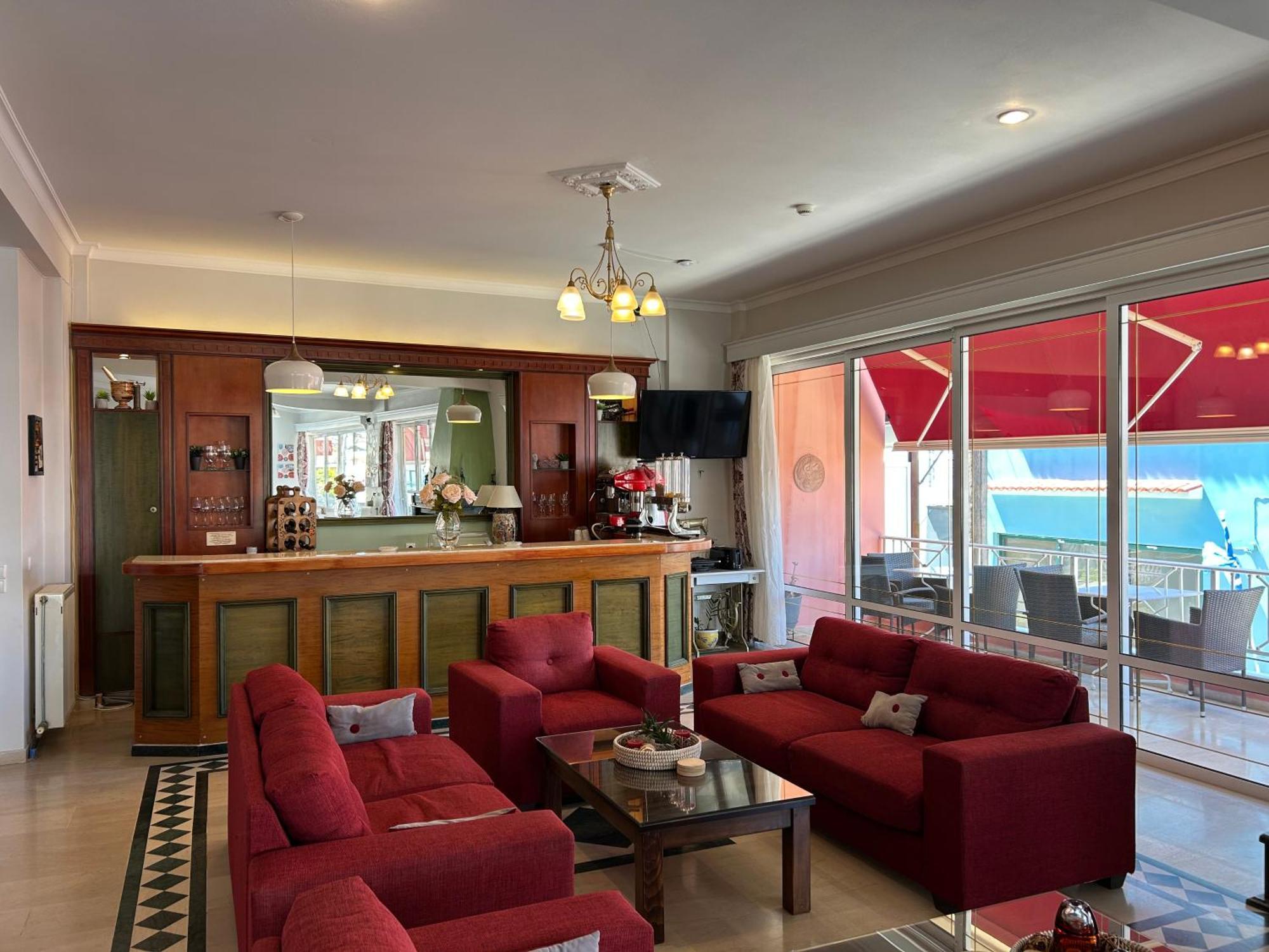 ארקודי Brati II Beach Hotel מראה חיצוני תמונה