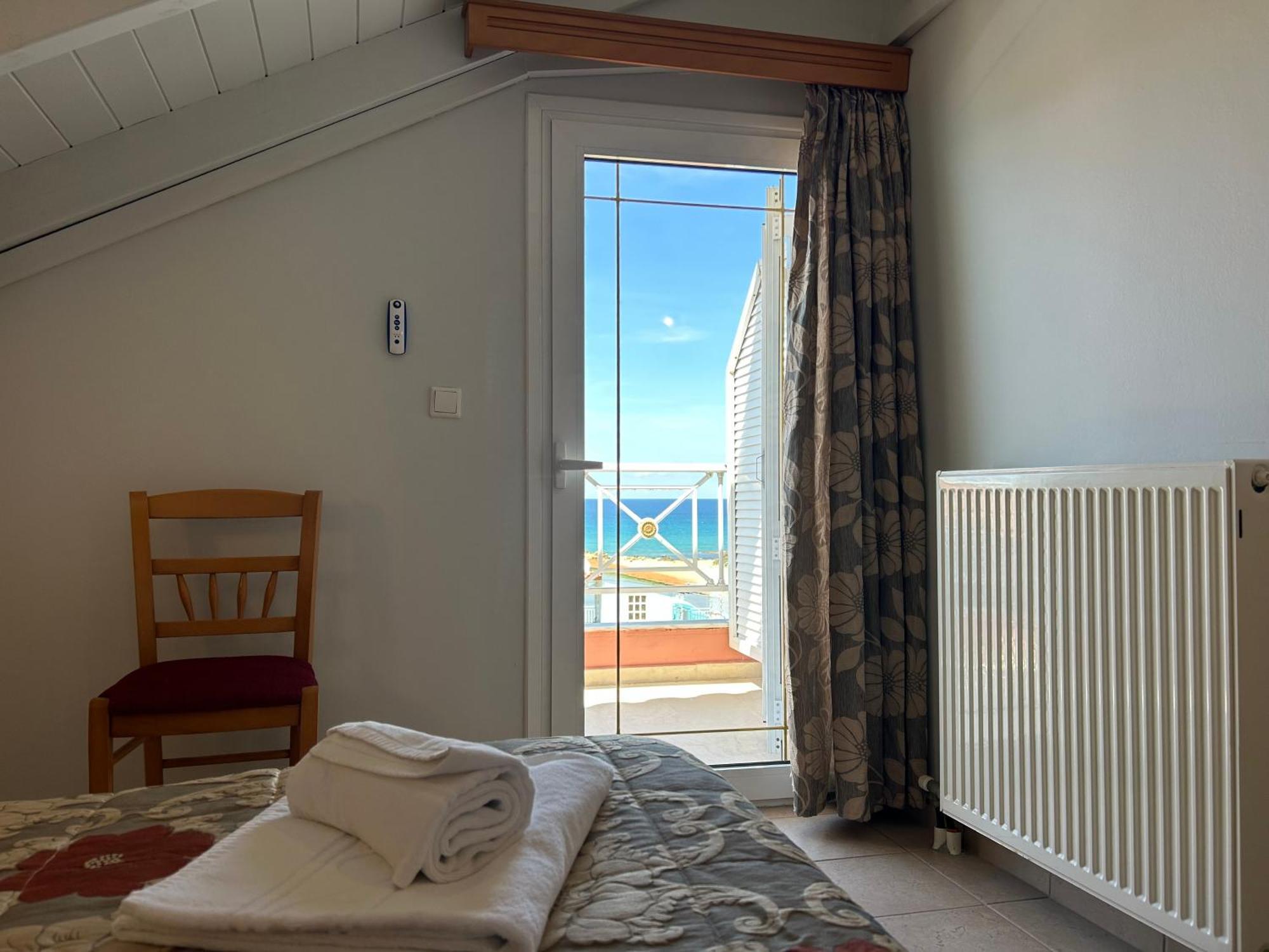 ארקודי Brati II Beach Hotel מראה חיצוני תמונה