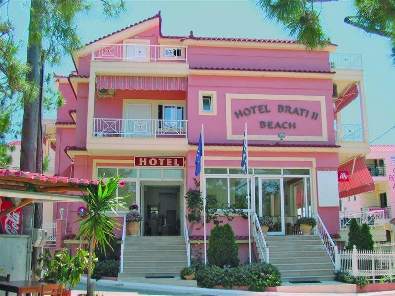 ארקודי Brati II Beach Hotel מראה חיצוני תמונה